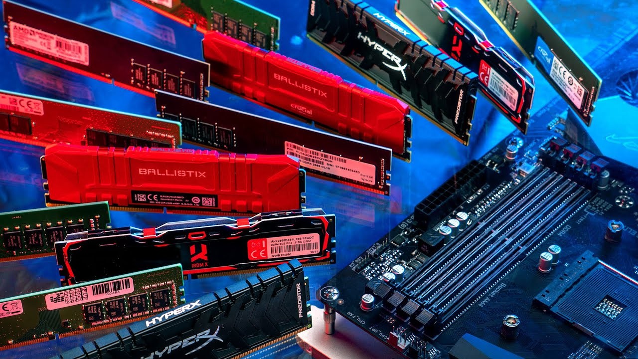 Checking RAM timings in CPU-Z and BIOS