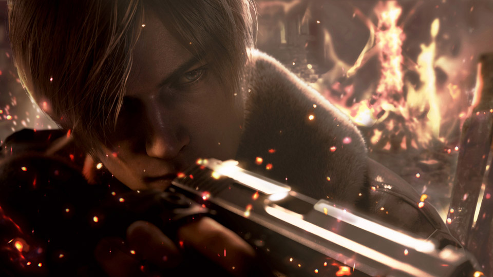 Resident Evil 4 Remake gameplay