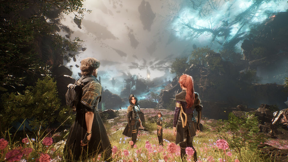 Scene from Clair Obscur: Expedition 33