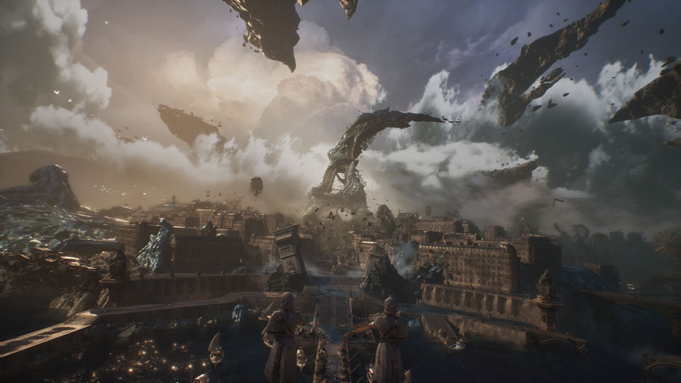 Scene from Clair Obscur: Expedition 33