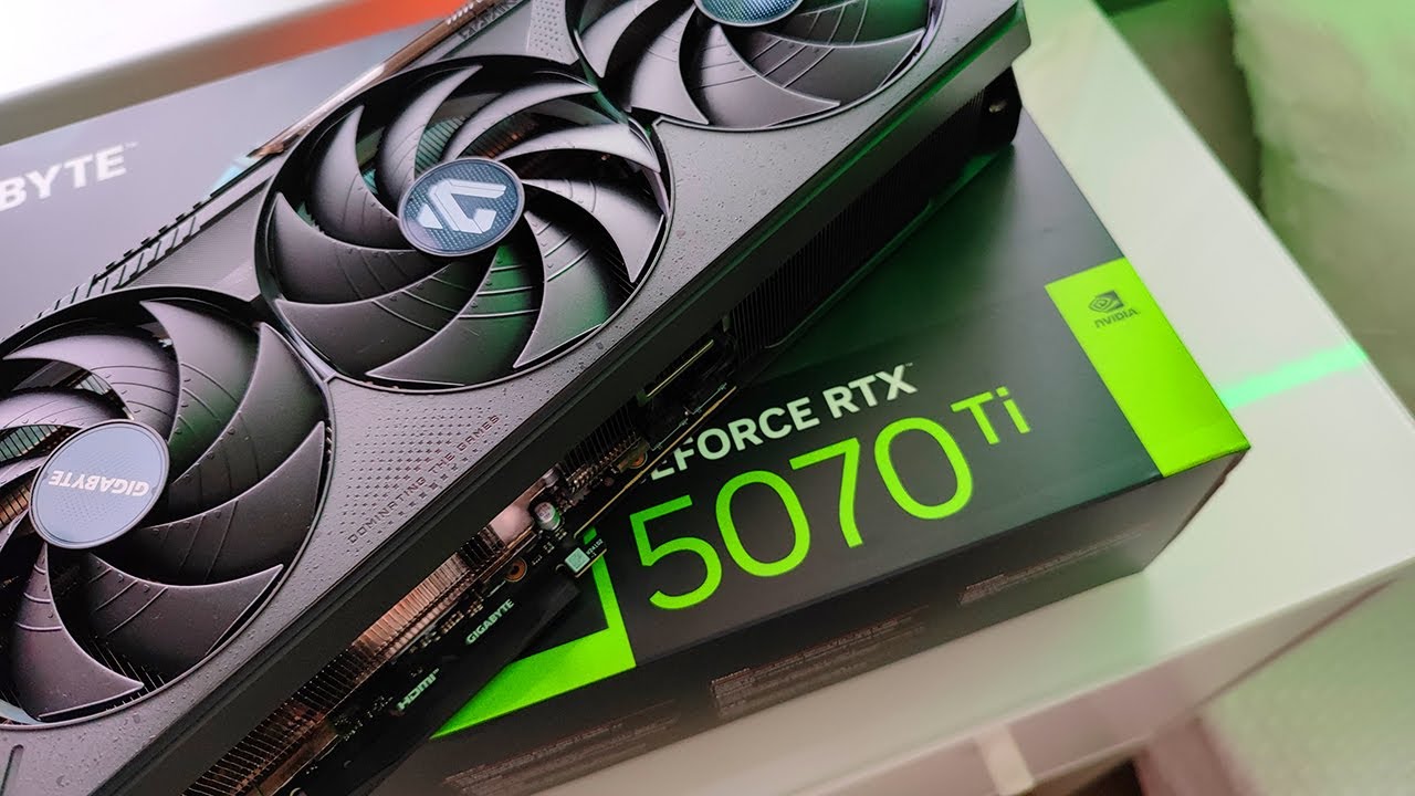 RTX 5070 vs RTX 5070 Ti graphics card comparison: image 2