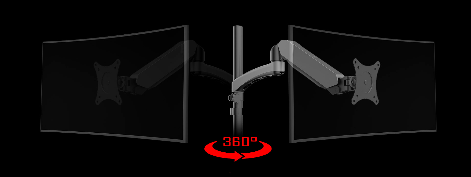 Brackets for Monitors