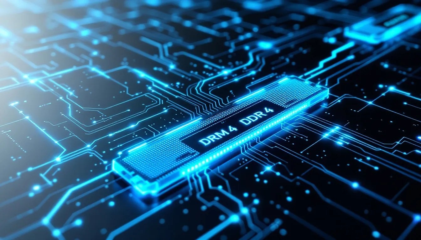 DDR rank and data bus architecture