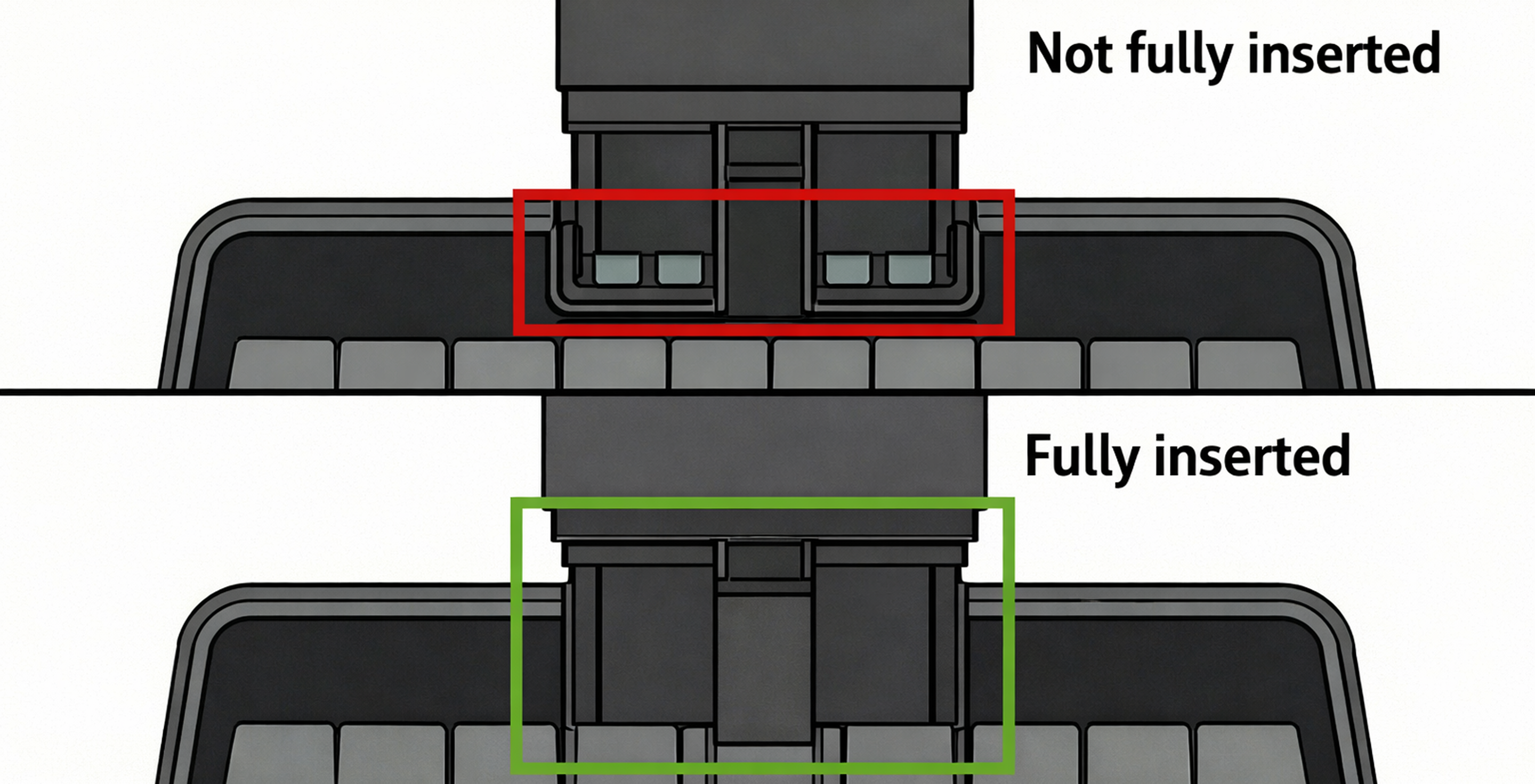 Checking electrical circuits and connectors