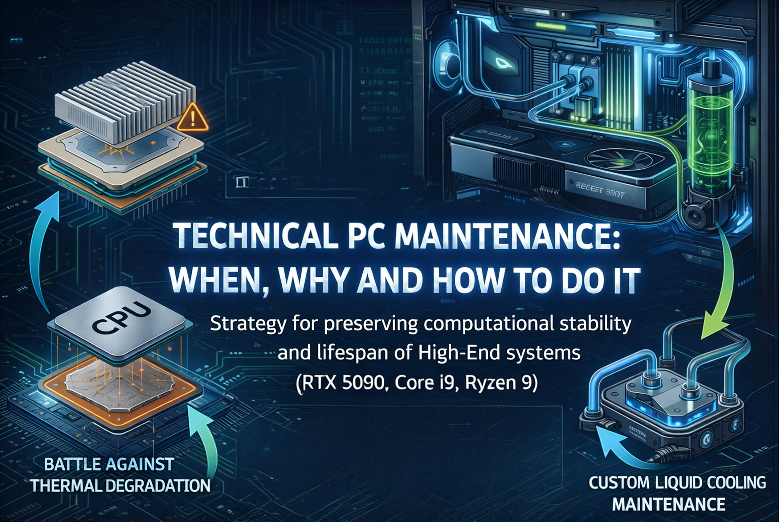 Combating thermal degradation