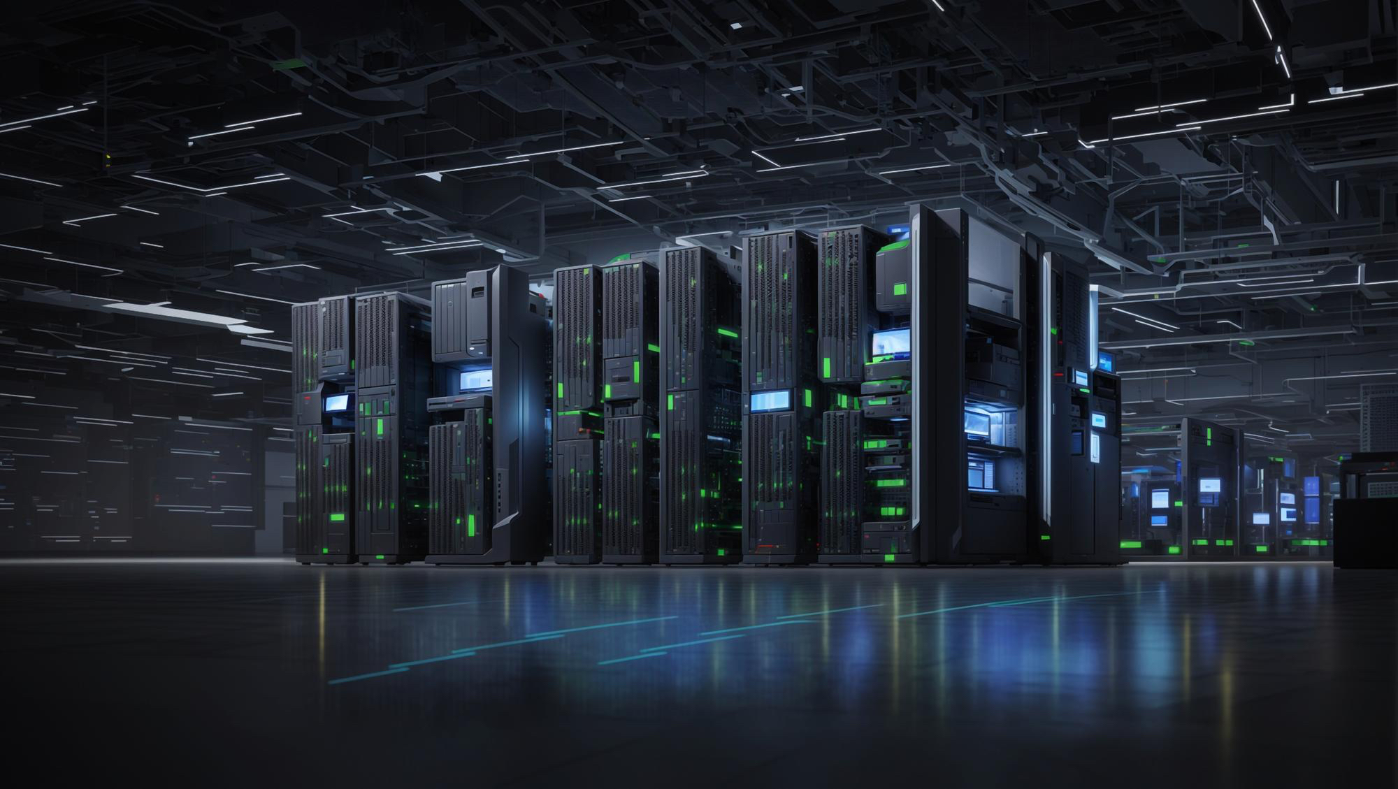 HYPERPC tower and rack servers for office use