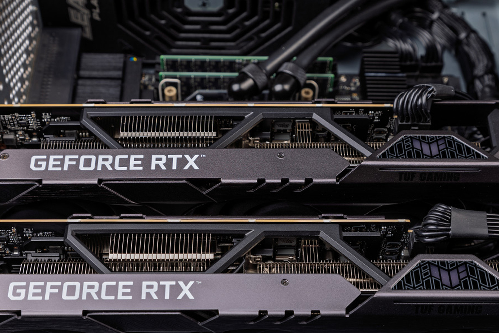 Graphics cards for rendering, video editing and local AI models