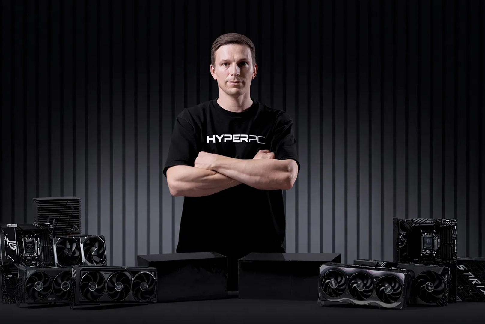Main components for a PC upgrade