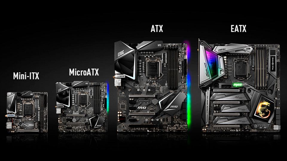 Motherboard Form Factors