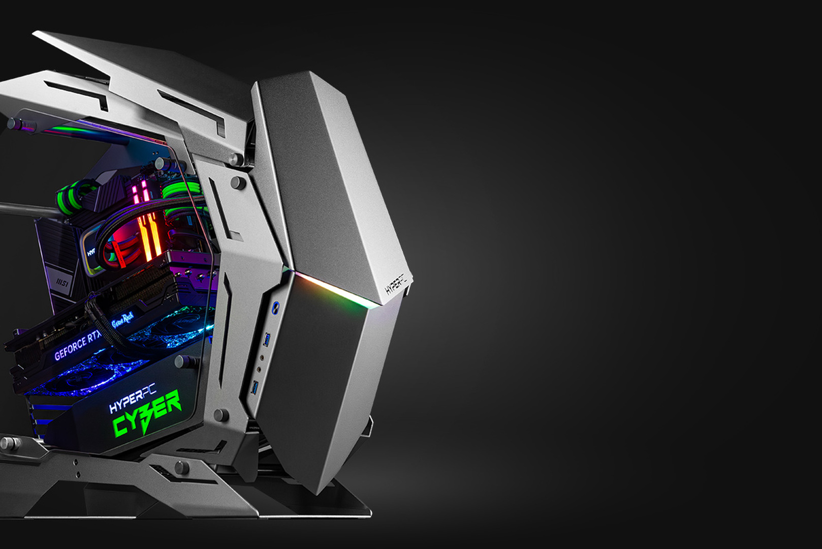 High-performance HYPERPC gaming PC