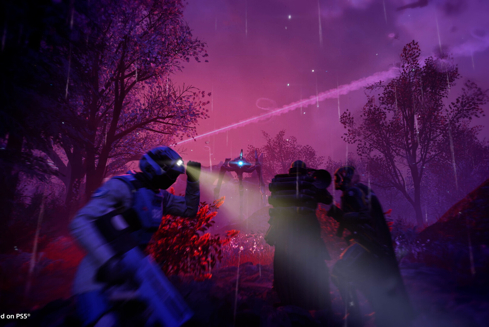 مهمة تعاونية عبر الشبكة في Helldivers 2