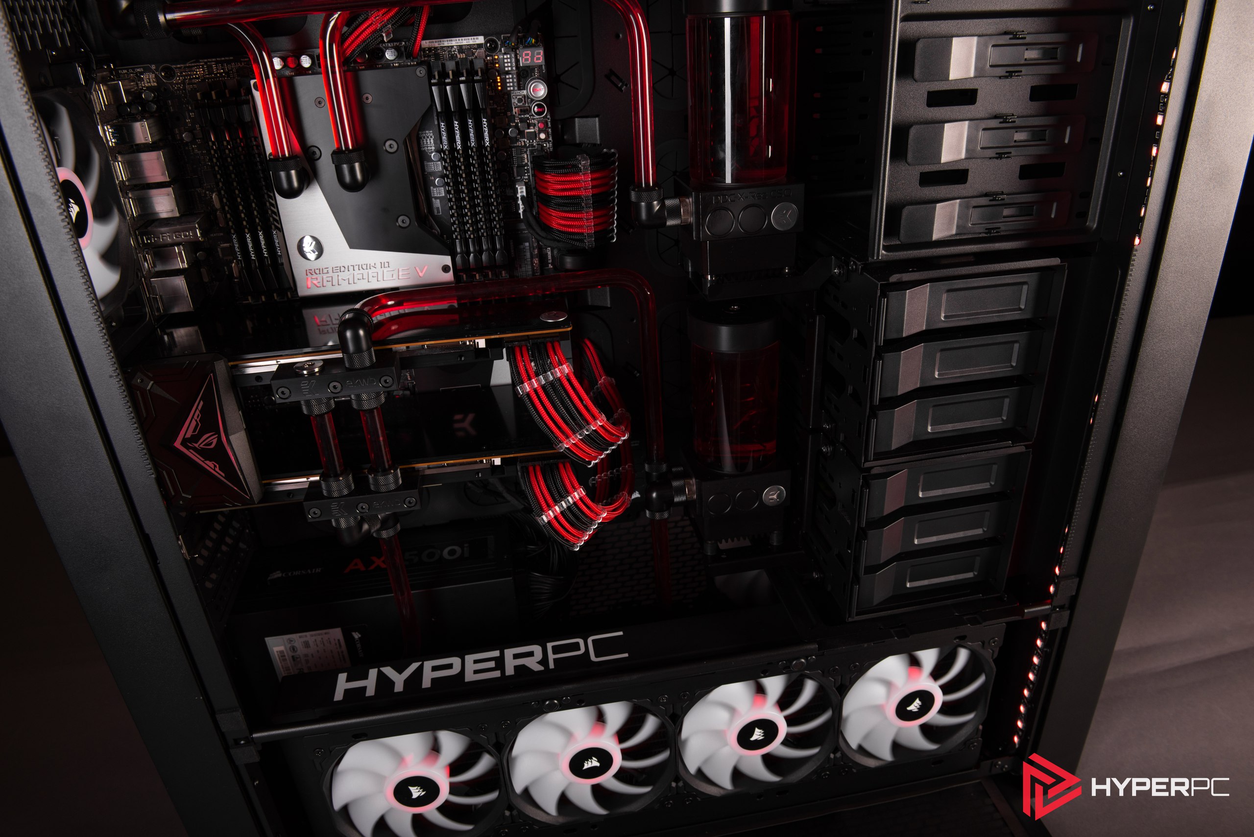 HYPERPC workstation maintenance and upgrade