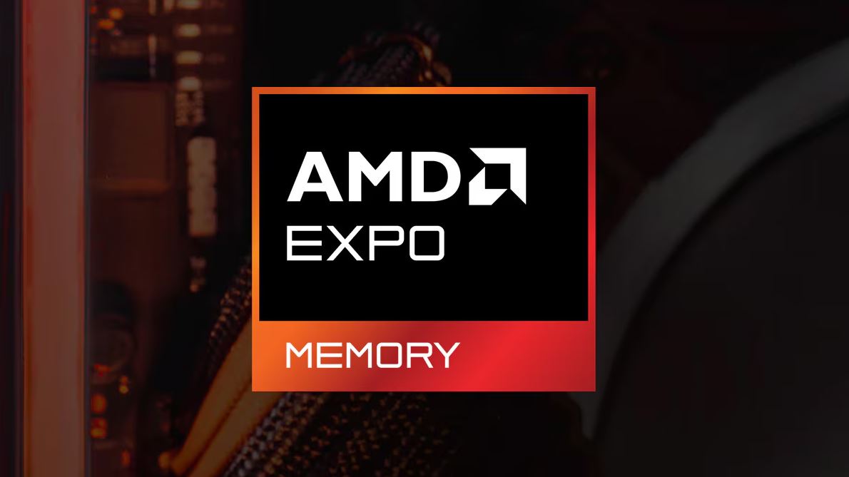 شعار AMD EXPO لرفع تردد الذاكرة